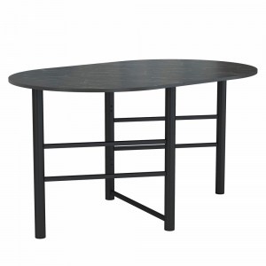 Октава 42.41 Стол раскладной (Олмеко) Мрамор черный